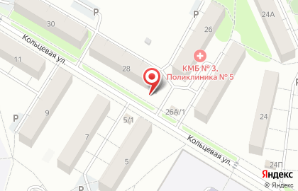 Салон красоты Эйфория в Свердловском районе на карте