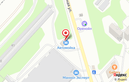 Автоцентр в Оренбурге на карте