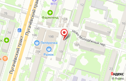 Парикмахерская салонов Фея в Куйбышевском районе на карте