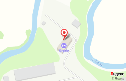 Дерби на карте