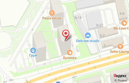 Автосервис в Москве на карте