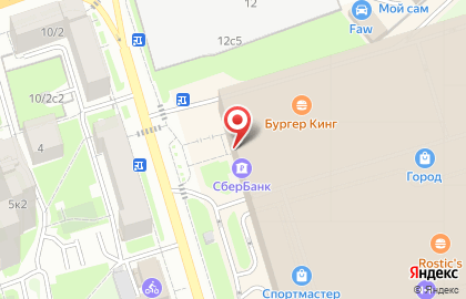 Банкомат СберБанк на шоссе Энтузиастов, 12 к 2 на карте