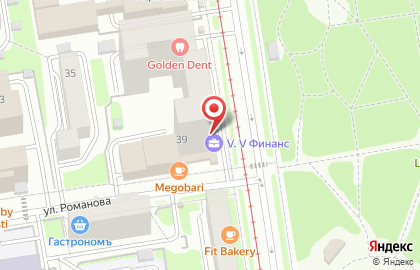 Косметологическая клиника Mon Amie в Центральном районе на карте