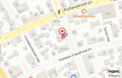 Юнион на Советской улице на карте