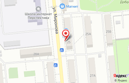 Вита, г. Новокуйбышевск на улице Миронова на карте