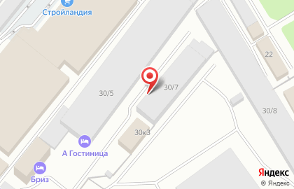Торгово-сервисная компания Мобимакс на карте