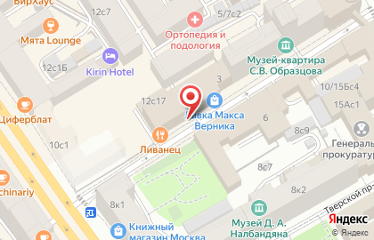 Москва-Тур на карте