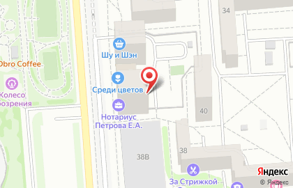 МАЯК в Коминтерновском районе на карте