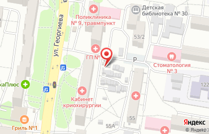 Магазин фруктов и овощей в Индустриальном районе на карте