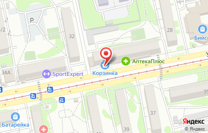 Аптека ФармДисконт в Бийске на карте