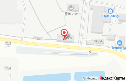 Компания Руспотолок на карте