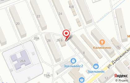 Массажный кабинет на улице Гагарина на карте