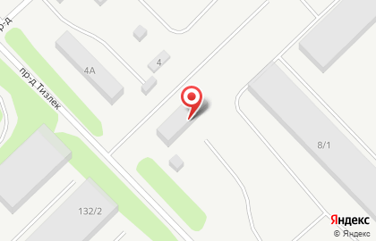 Кама-Набережные Челны на карте