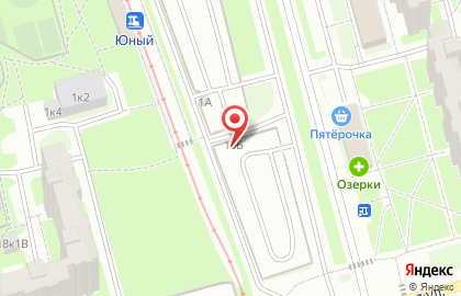 Автостоянка в Санкт-Петербурге на карте