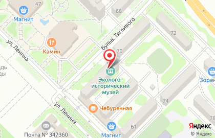 Парикмахерская Локон в Ростове-на-Дону на карте