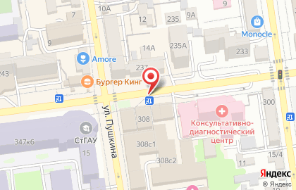 Союзпечать на улице Ленина на карте