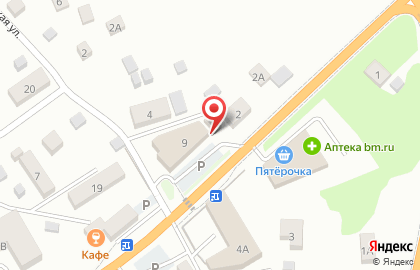 Магазин игрушек в Калининграде на карте