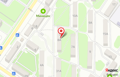 Микрокредитная компания Центрофинанс на Калининской улице на карте