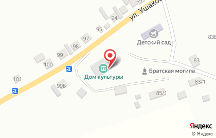 Архангельский сельский дом культуры на карте