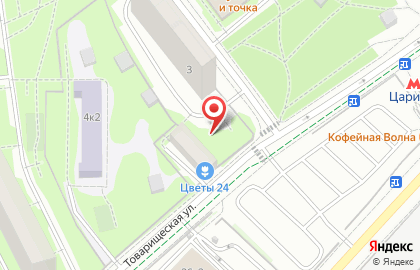 Рукодельница на Товарищеской улице на карте