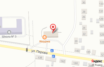 Фея на улице Перова на карте