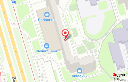 Парикмахерский салон Ленинградка на карте