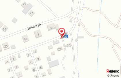 Магазин продуктов на Дачной, 2Б на карте