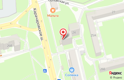 МИнБанк во Владимире на карте