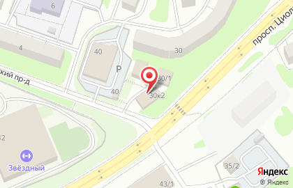 Мини-маркет Светлана в Петропавловске-Камчатском на карте