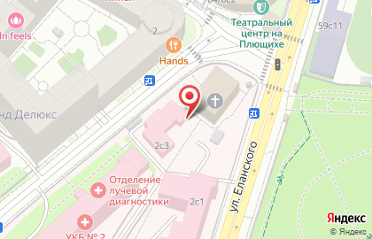 Детская студия рукоделия Сударушка на карте