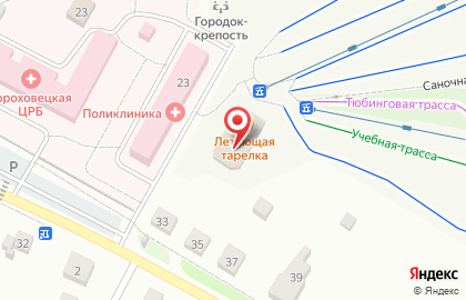 Горнолыжный комплекс Пужалова гора на карте