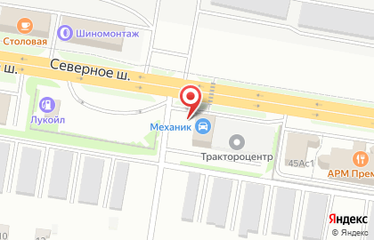 Строительная компания Любимый дом на карте