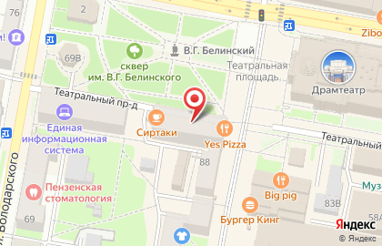 Салон-магазин Наш print на карте