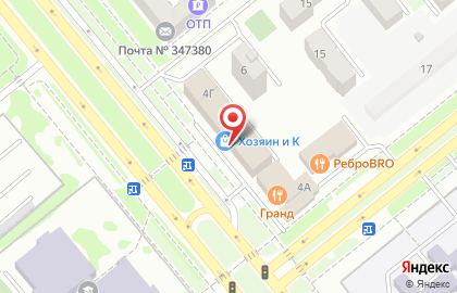 Магазин Выбор на проспекте Курчатова на карте