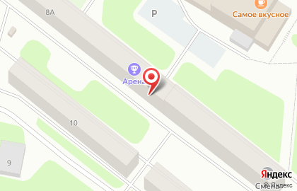 Отделение АО Федеральное БТИ в г. Воркута на карте