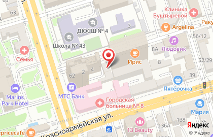 Центр автокосметической обработки RestorFX на Будённовском проспекте на карте