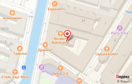 Выхода.net на карте
