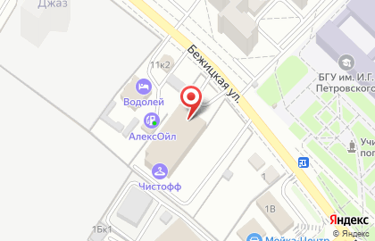 Служба экспресс-доставки Сдэк в Советском районе на карте