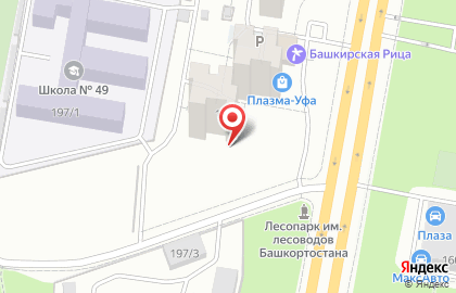 Смена на улице Менделеева на карте