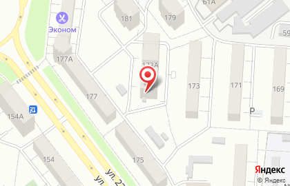 Транспортная фирма Транссервис на карте