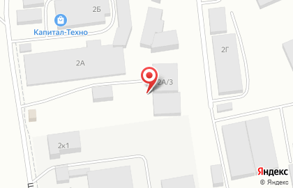 Торговый дом Поспелов в Железнодорожном районе на карте