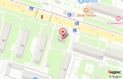 Системы контроля и безопасности на Ленинградском проспекте на карте