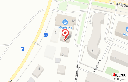 Йога-центр Next level в Ханты-Мансийске на карте