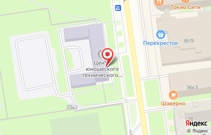 Автошкола Госавто в Центральном районе на карте