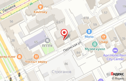 Центр материально-технического обеспечения в Ленинском районе на карте
