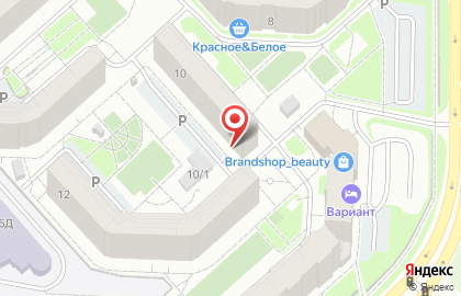 Строительная компания Альфа в Сибири на карте