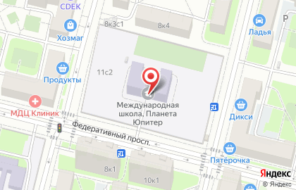 Участковая избирательная комиссия № 1183 на карте