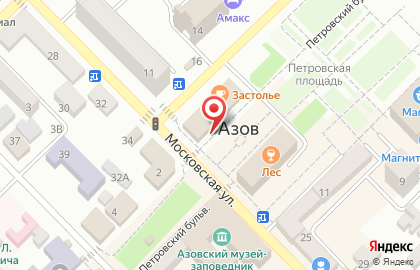 Агентство недвижимости Азбука жилья на Московской улице на карте