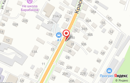 Торгово-производственная компания Хладсервис на карте