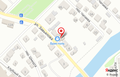 Магазин Бристоль в Нижнем Новгороде на карте